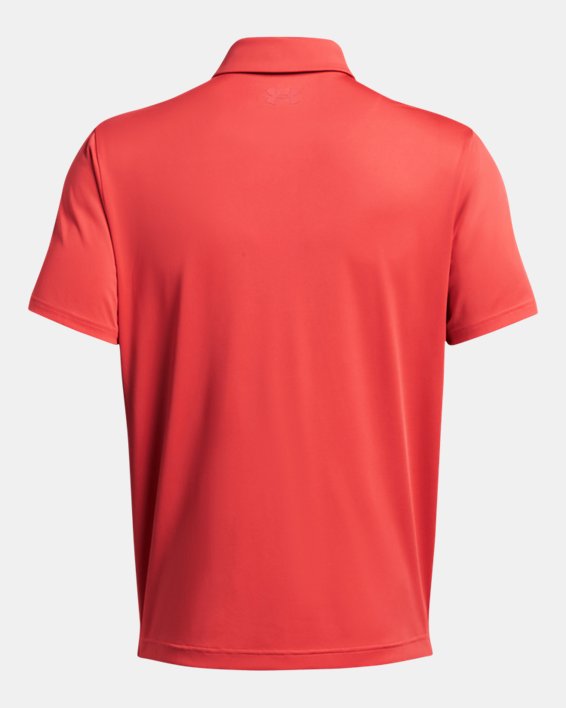 เสื้อโปโล UA Playoff 3.0 Fitted สำหรับผู้ชาย in Red image number 3